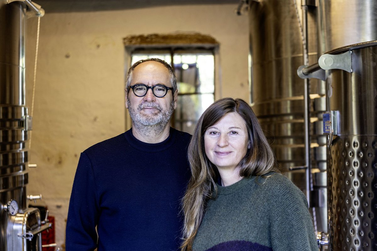 Florence Chatelain et Guilhem Arnal
